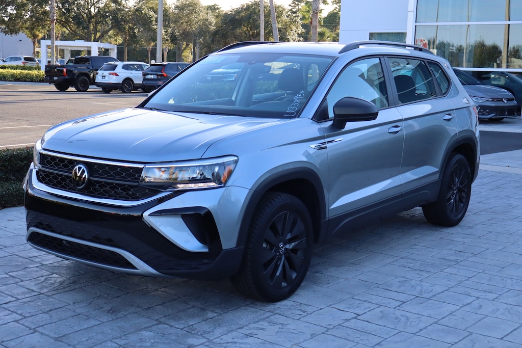 Used 2023 Volkswagen Taos 1.5T S SUV