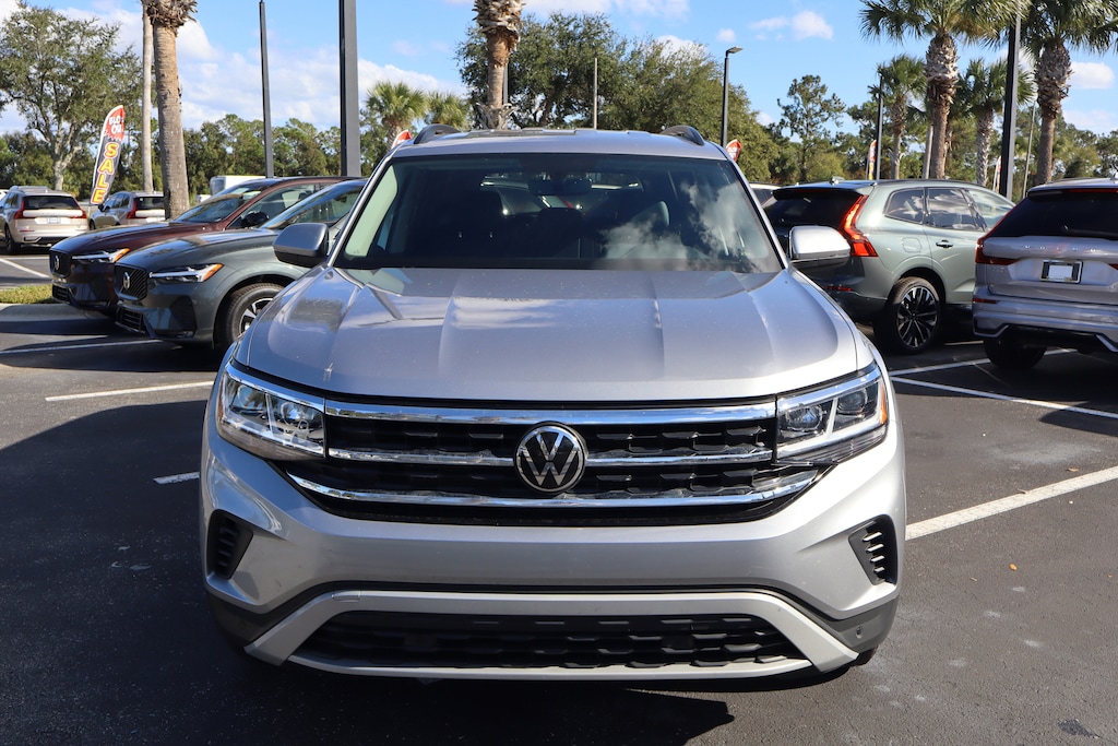 Used 2023 Volkswagen Atlas 3.6L V6 SE w/Technology SUV
