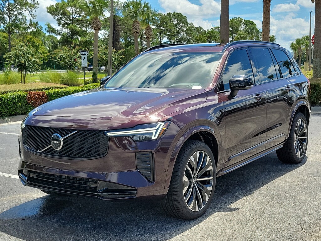 New 2026 Volvo XC90 B6 Ultra Dark Theme 6-Seater SUV