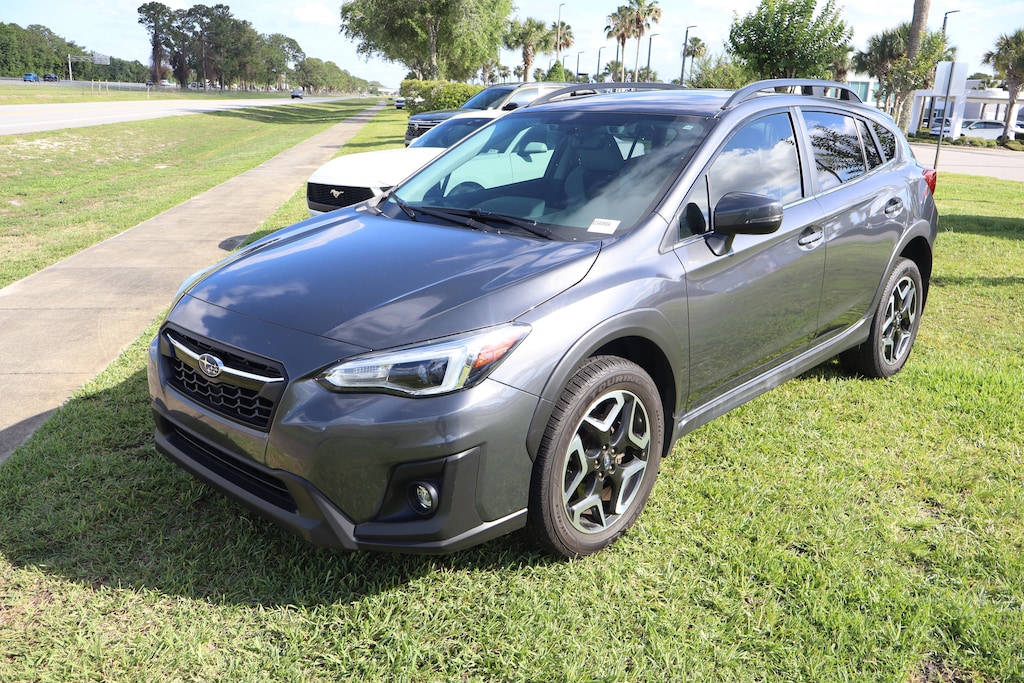 Used 2020 Subaru Crosstrek Limited SUV