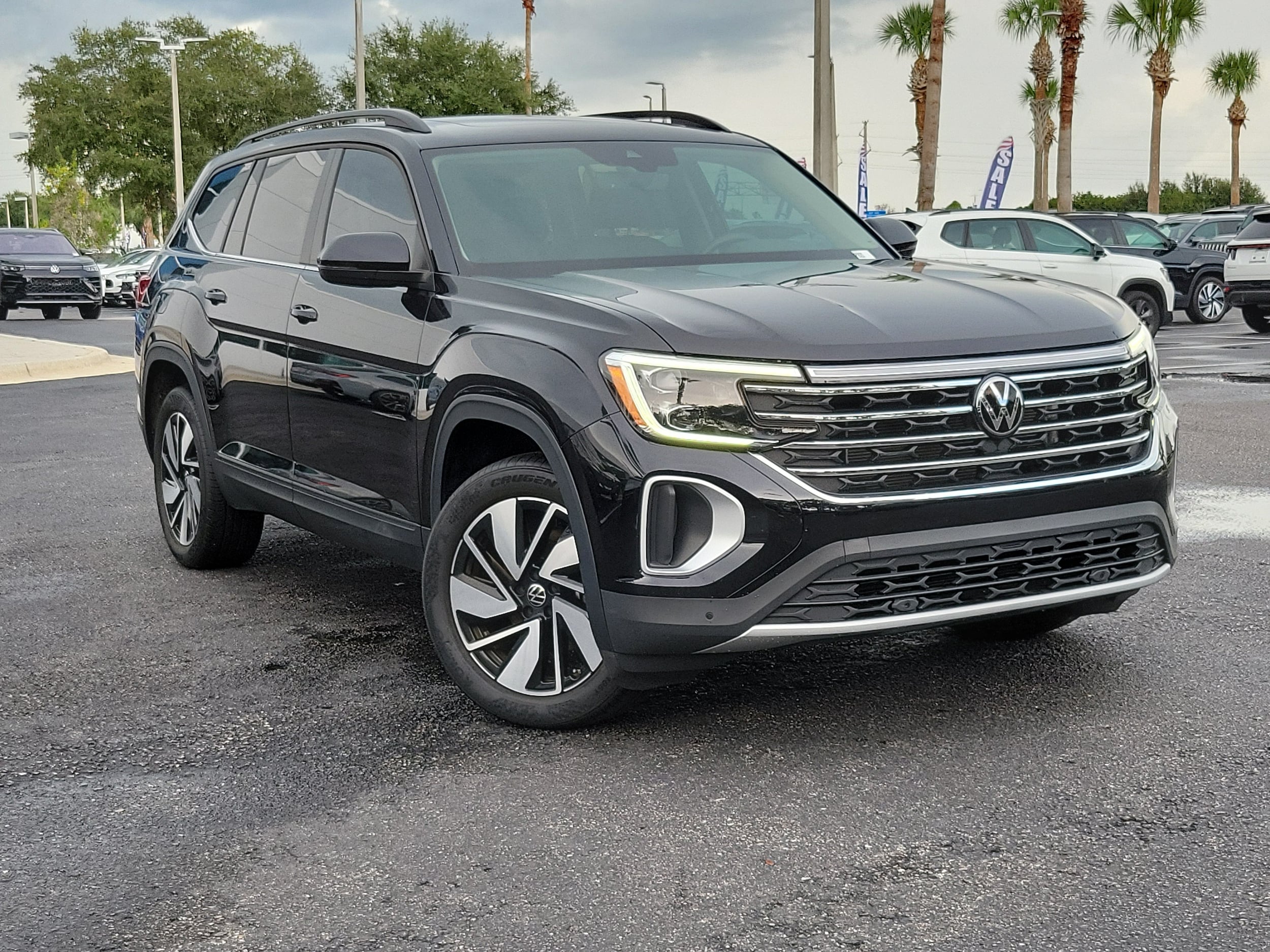 2024 Volkswagen Atlas