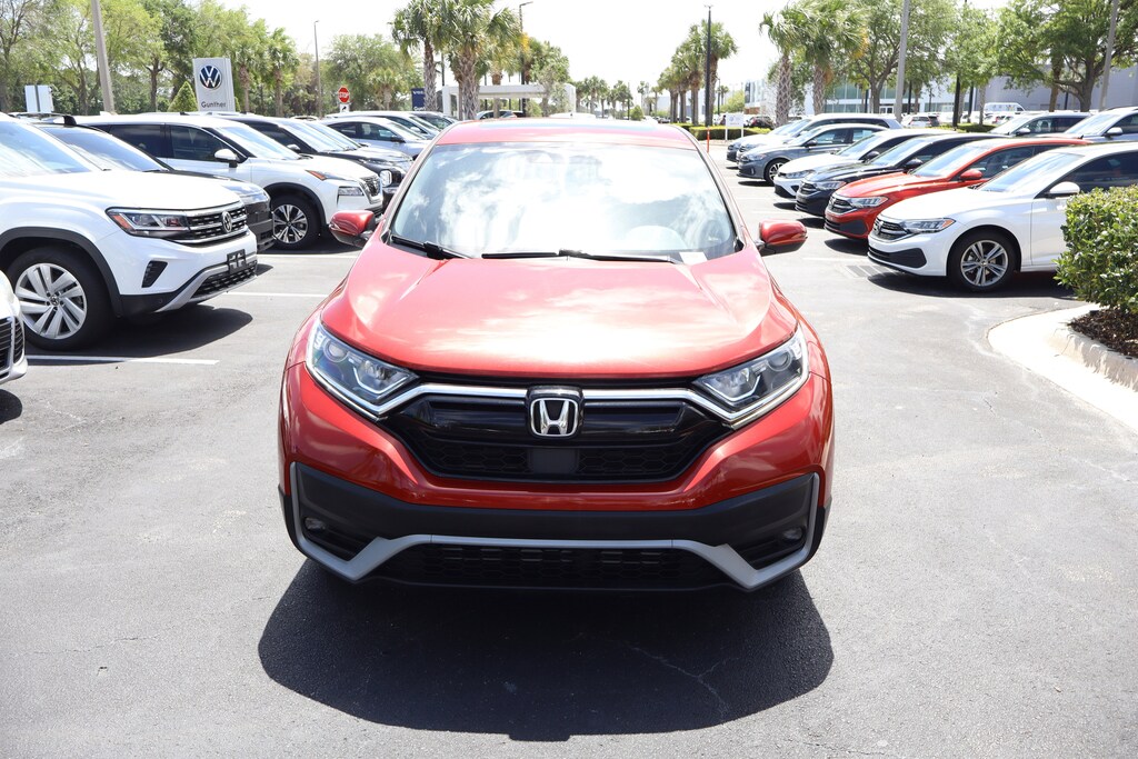 Used 2021 Honda CR-V EX 2WD SUV