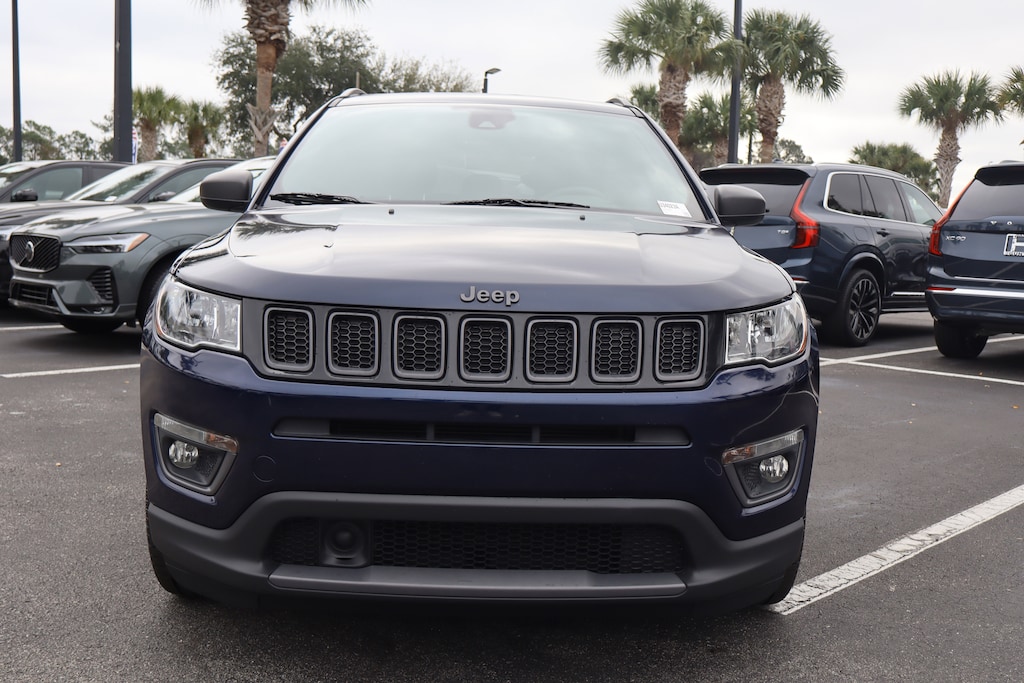 Used 2021 Jeep Compass 80th Special Edition SUV