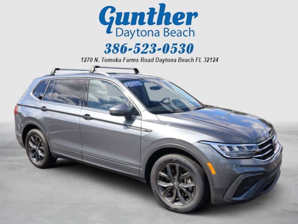 Used 2022 Volkswagen Tiguan 2.0T SE SUV