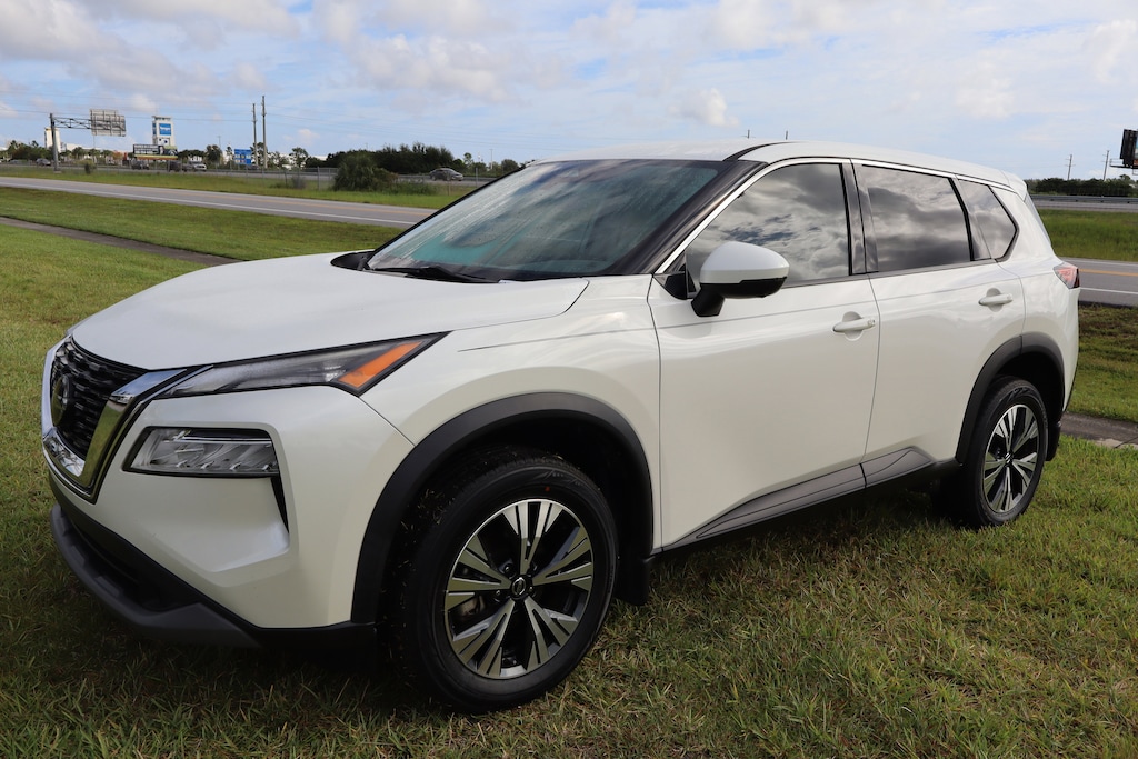 Used 2021 Nissan Rogue SV SUV