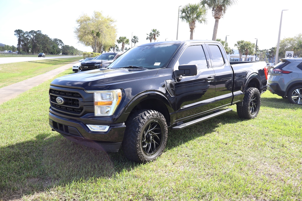 Used 2021 Ford F-150 Truck SuperCab Styleside