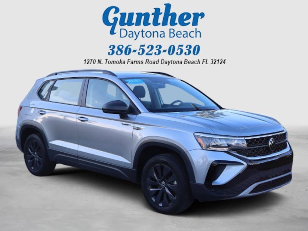 Used 2023 Volkswagen Taos 1.5T S SUV