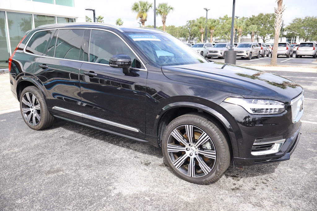 Certified 2025 Volvo XC90 plug-in hybrid T8 Ultra 7-Seater SUV