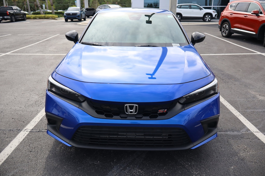 Used 2024 Honda Civic Si  Sedan
