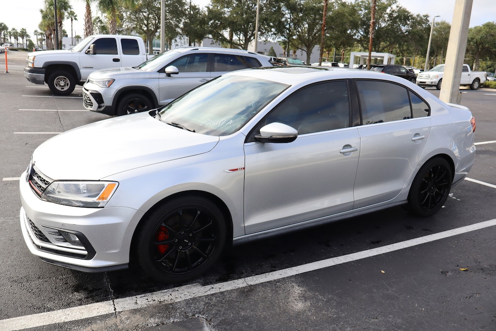 Used 2016 Volkswagen Jetta 2.0T GLI Sedan