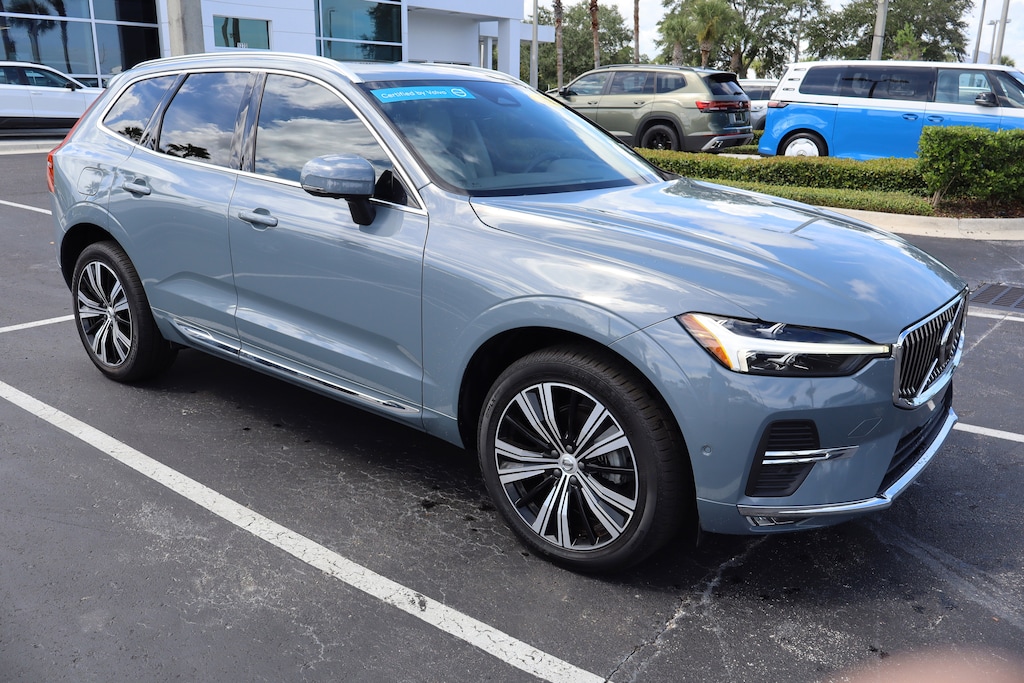 Certified 2023 Volvo XC60 B5 AWD Plus Bright SUV