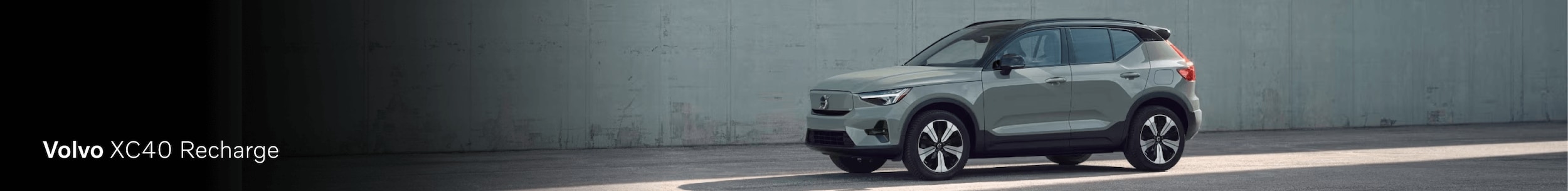 New Volvo XC40 Recharge