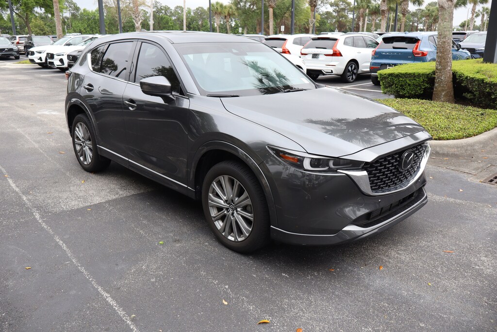Used 2023 Mazda CX-5 2.5 Turbo Signature SUV