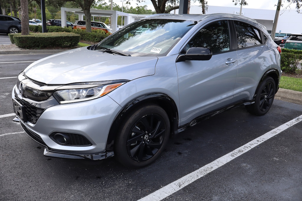 Used 2022 Honda HR-V Sport AWD SUV