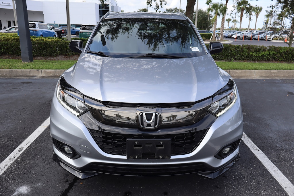 Used 2022 Honda HR-V Sport AWD SUV
