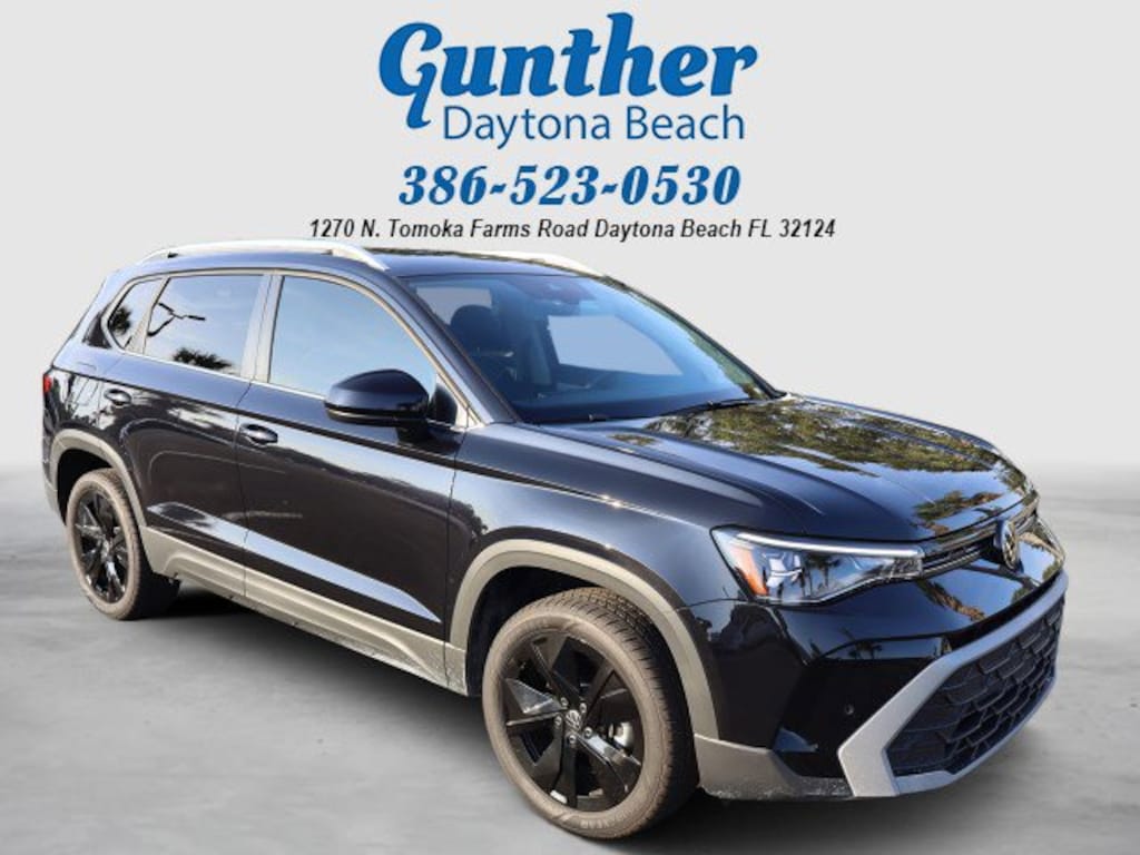 Used 2025 Volkswagen Taos 1.5T SE SUV