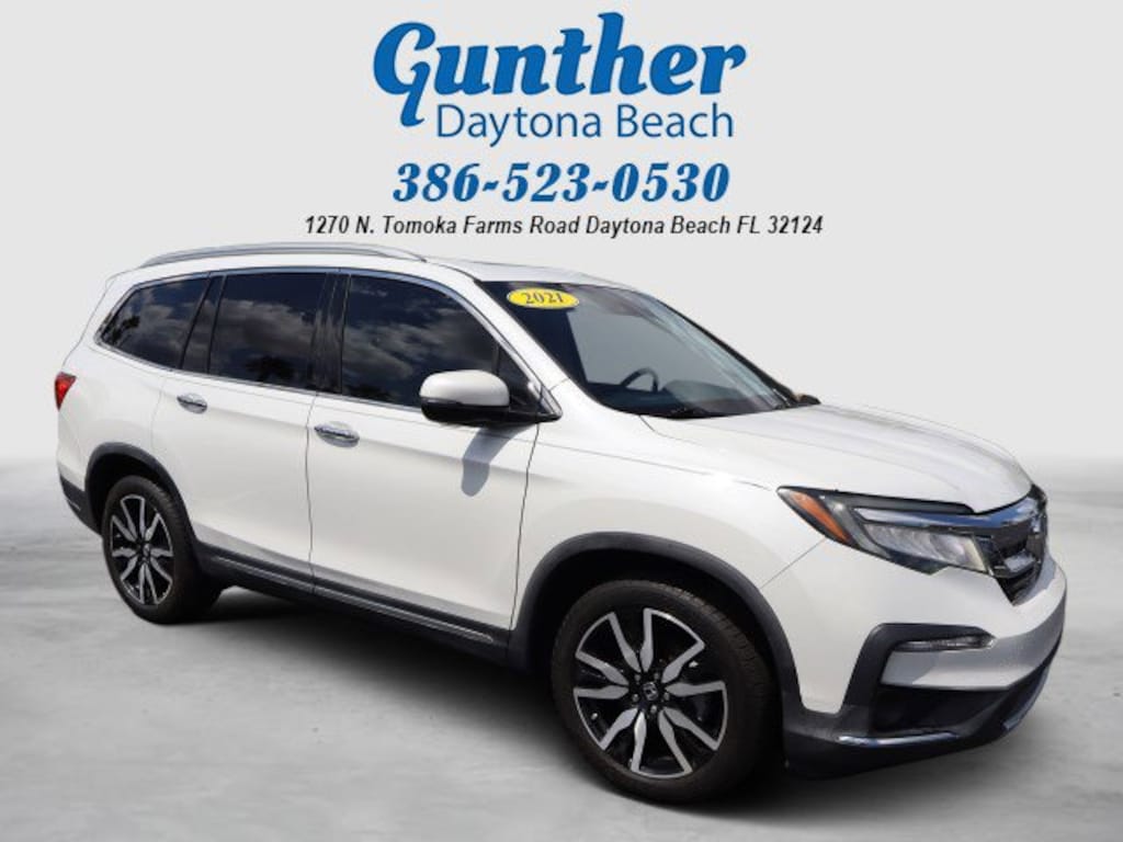 Used 2021 Honda Pilot Touring 7 Passenger 2WD SUV