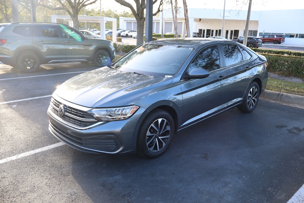 Used 2023 Volkswagen Jetta 1.5T S Sedan