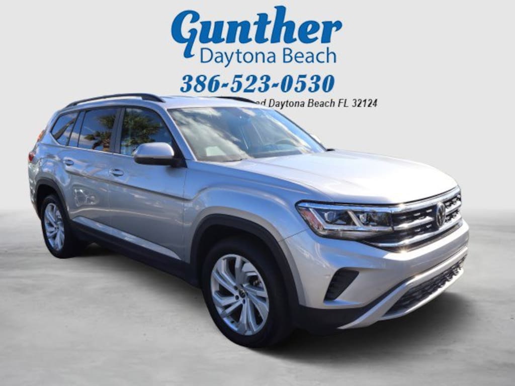 Used 2023 Volkswagen Atlas 3.6L V6 SE w/Technology SUV