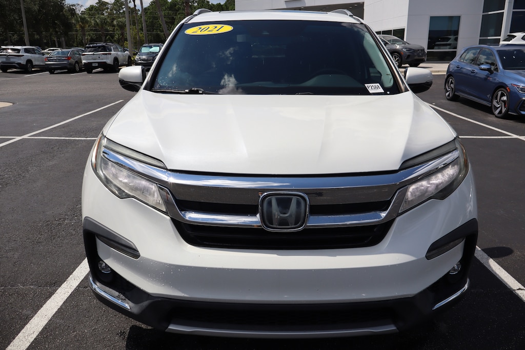Used 2021 Honda Pilot Touring 7 Passenger 2WD SUV