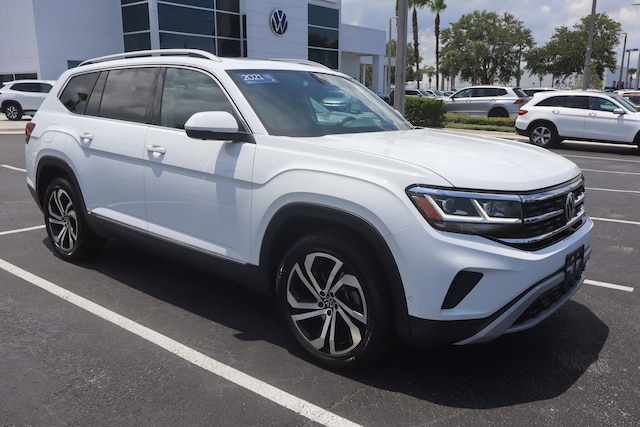 2021 Volkswagen Atlas 3.6L V6 SEL Premium 4MOTION SUV