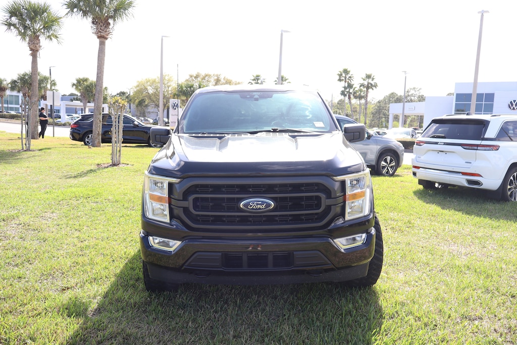 Used 2021 Ford F-150 Truck SuperCab Styleside