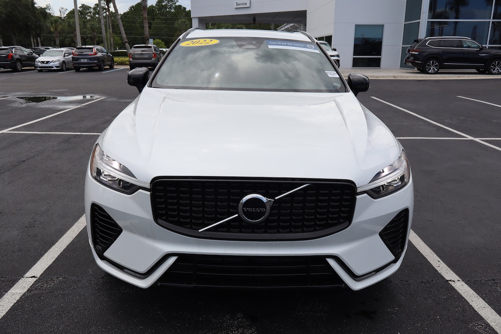 Certified 2022 Volvo XC60 Recharge Plug-In Hybrid T8 R-Design Extended Range SUV