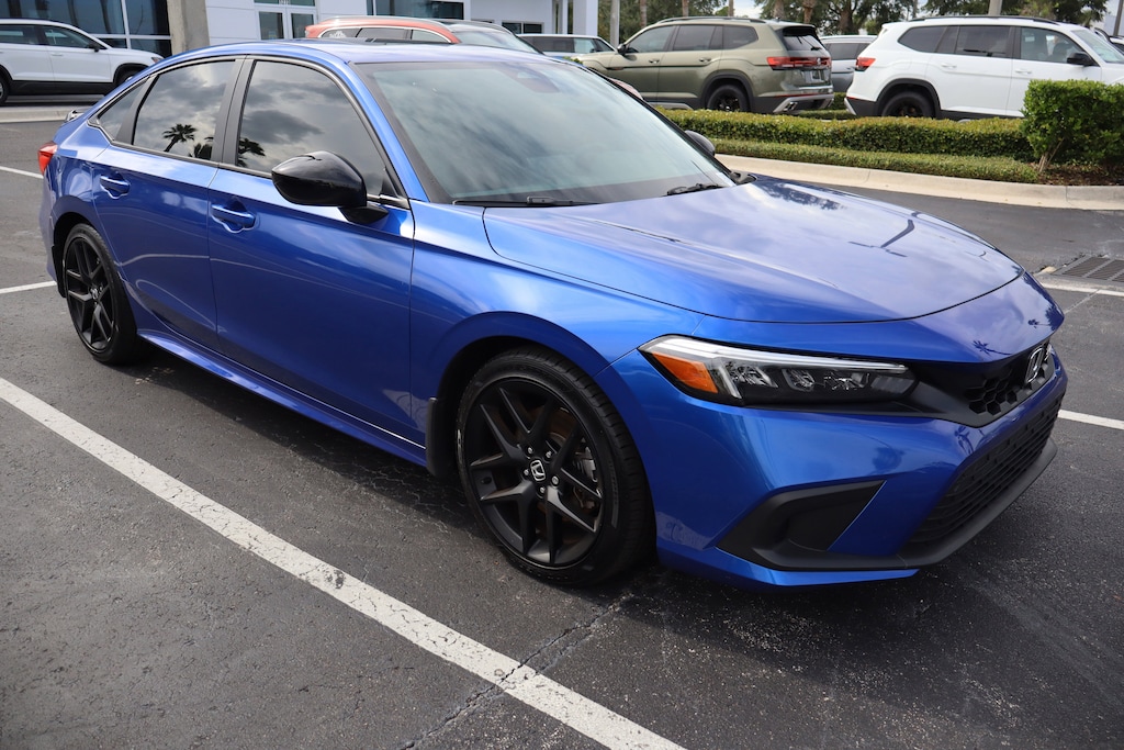 Used 2024 Honda Civic Si  Sedan