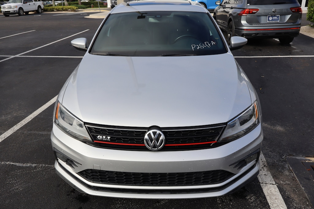 Used 2016 Volkswagen Jetta 2.0T GLI Sedan