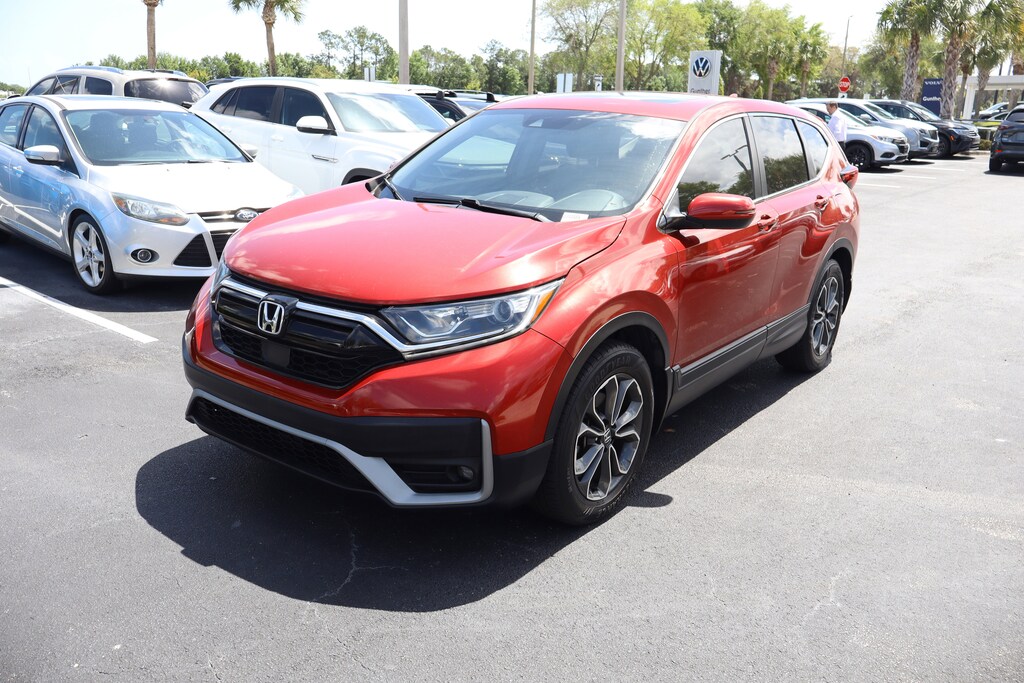 Used 2021 Honda CR-V EX 2WD SUV