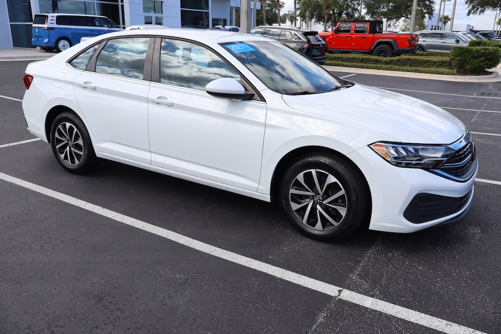 Certified 2023 Volkswagen Jetta 1.5T S Sedan