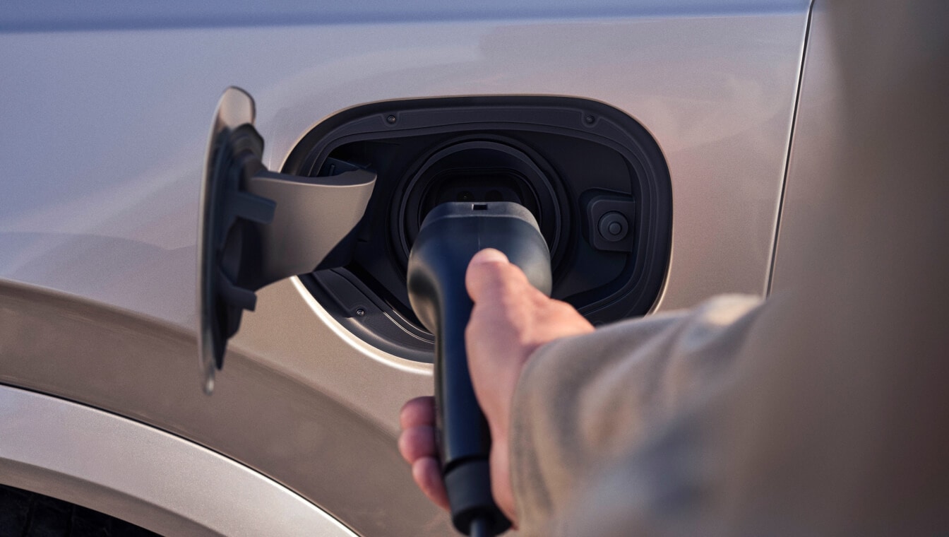 Volvo XC90 Recharge Design Comfort