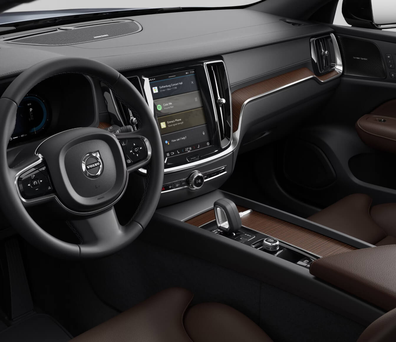 Volvo S60 Interior