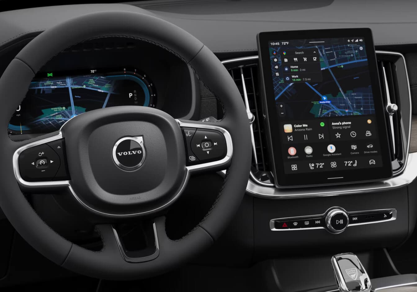 Kia Sorento vs. Volvo XC90 Technology