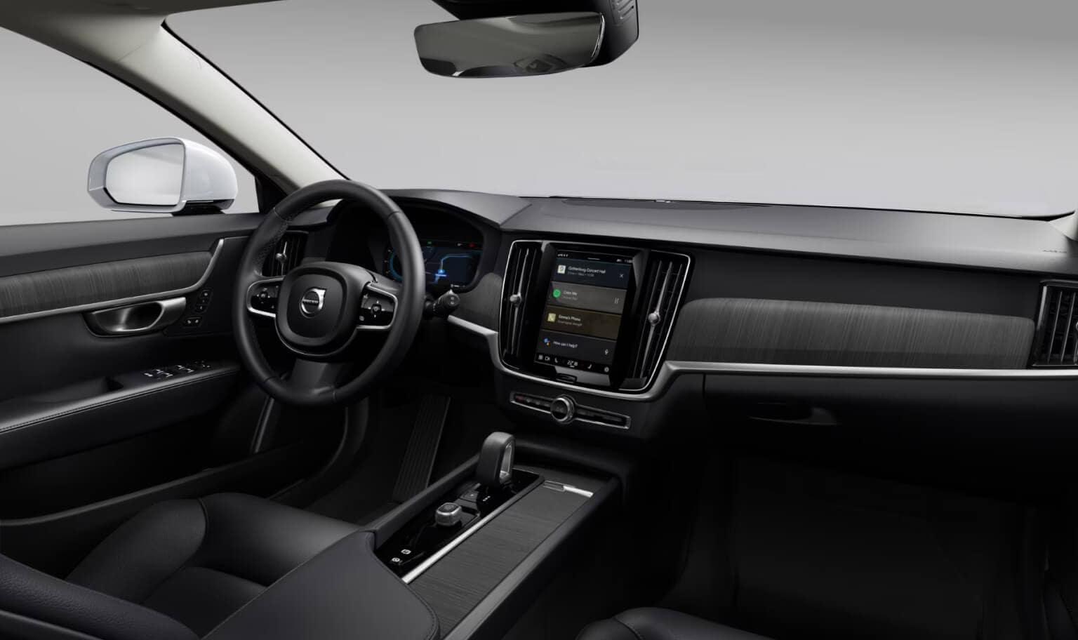 New Volvo S90 Interior