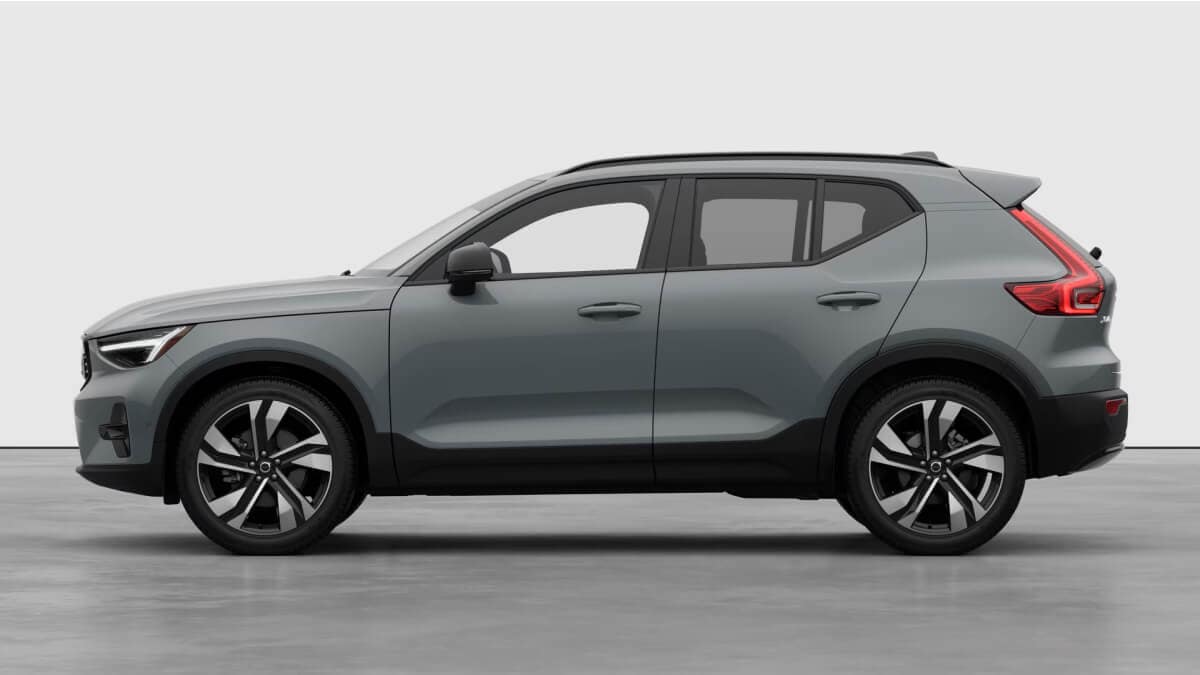 XC40 in Vapour Grey