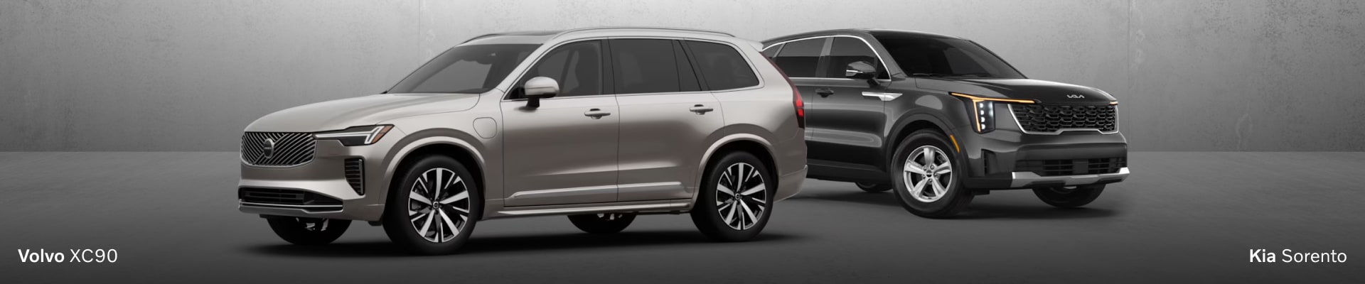 Volvo XC90 Vs. Kia Sorento