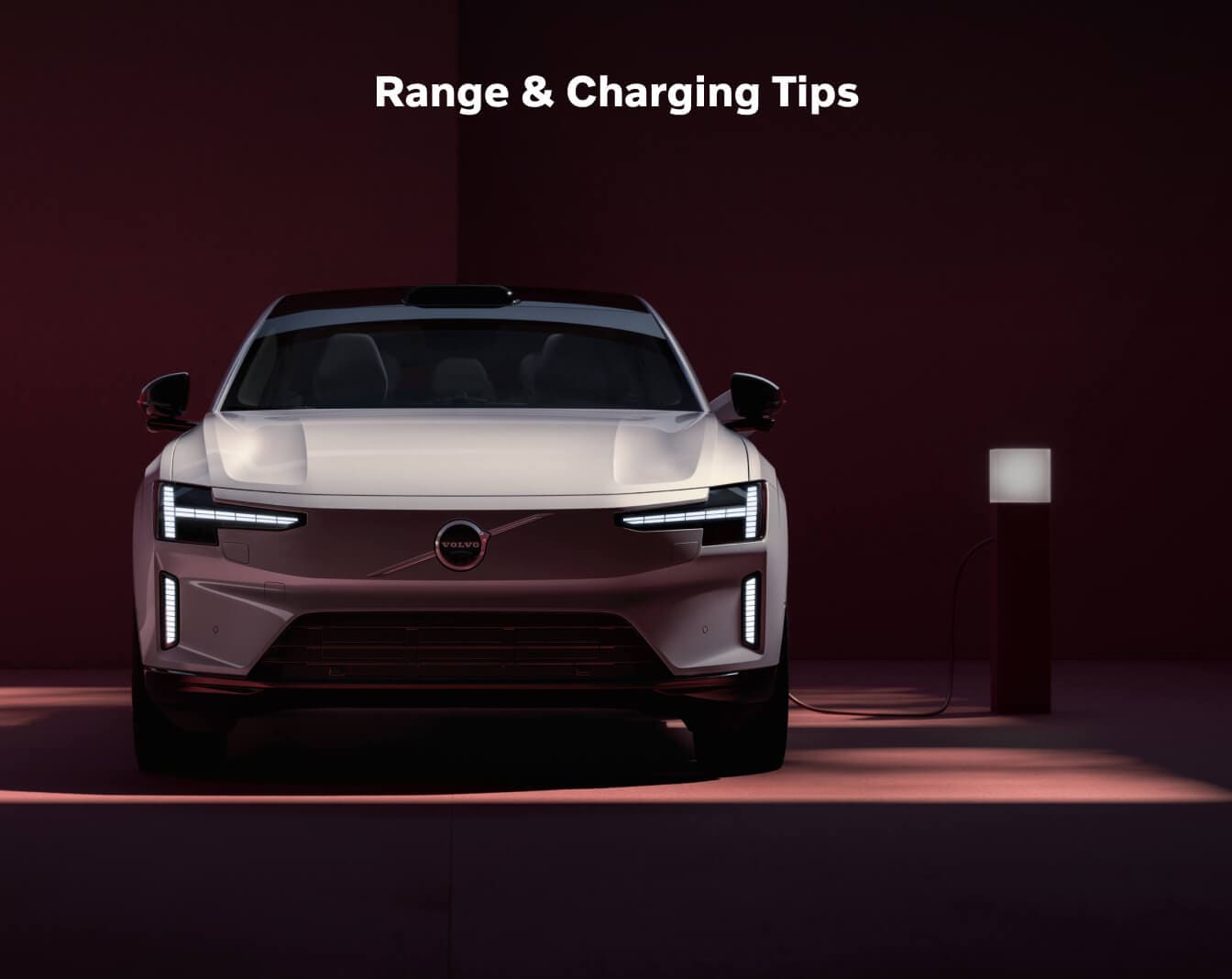 Volvo ES90 Range & Charging Tips