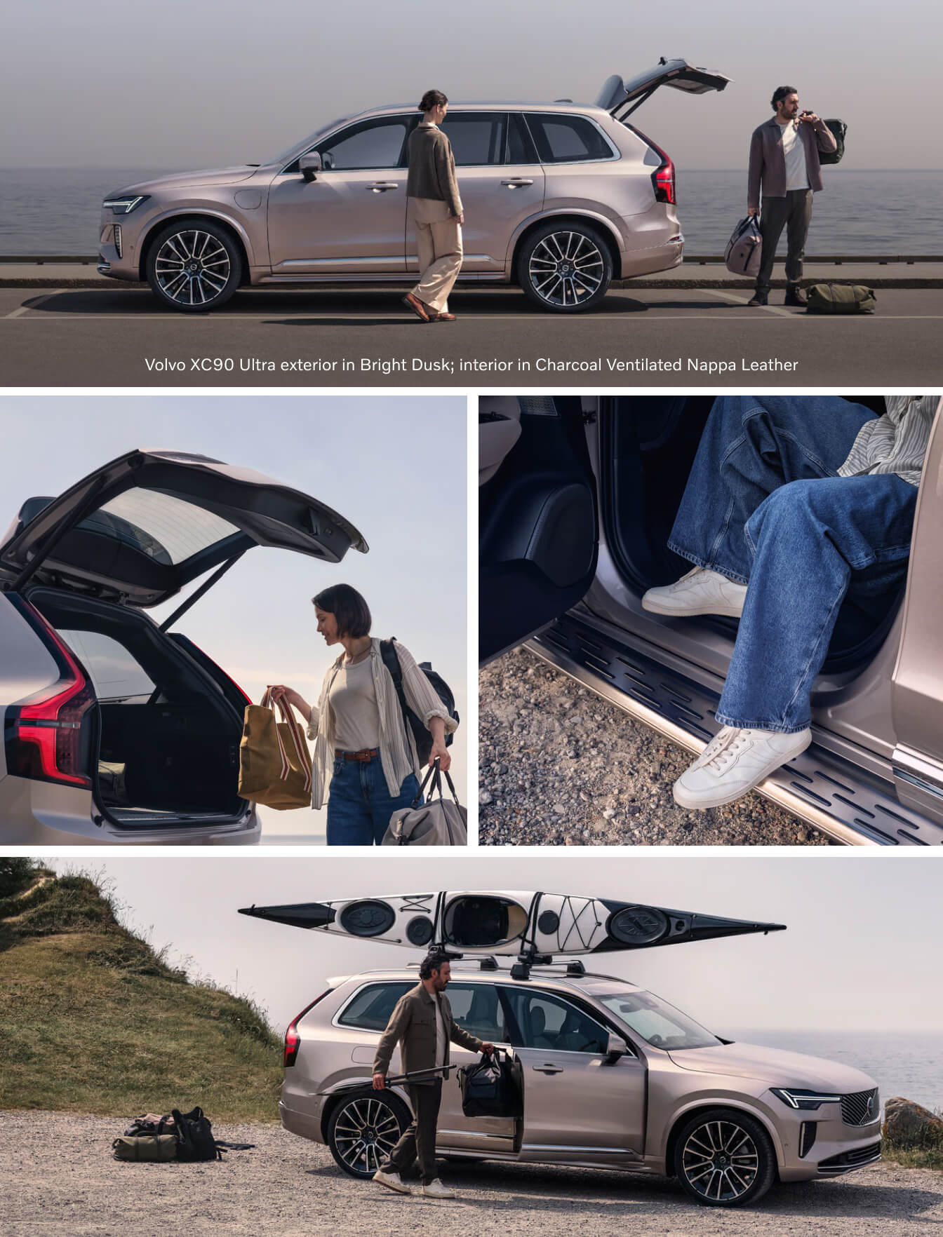 Immerse Yourself in the 2026 Volvo XC90 Interior