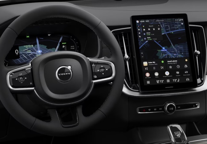 Kia Sorento vs. Volvo XC90 Technology