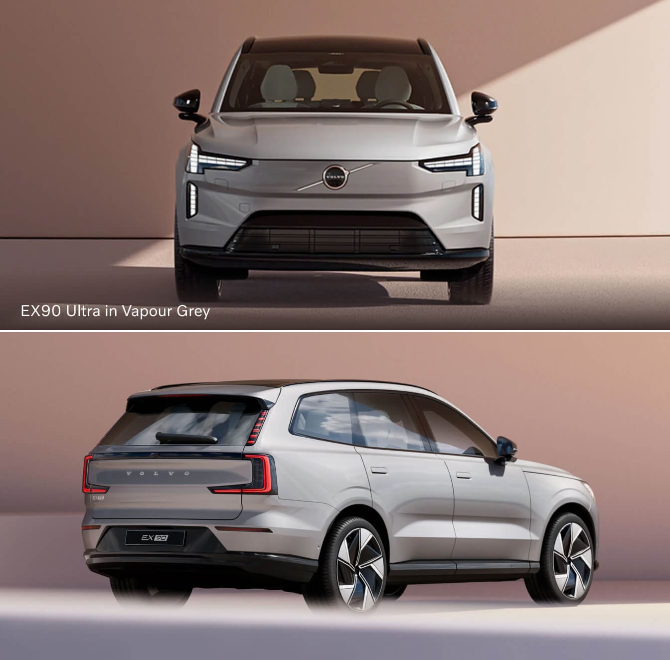Volvo EX90 Exterior