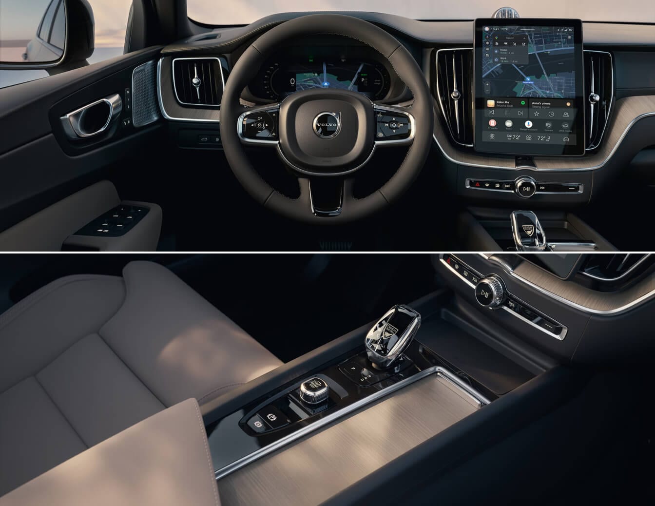 Volvo XC60 Interior