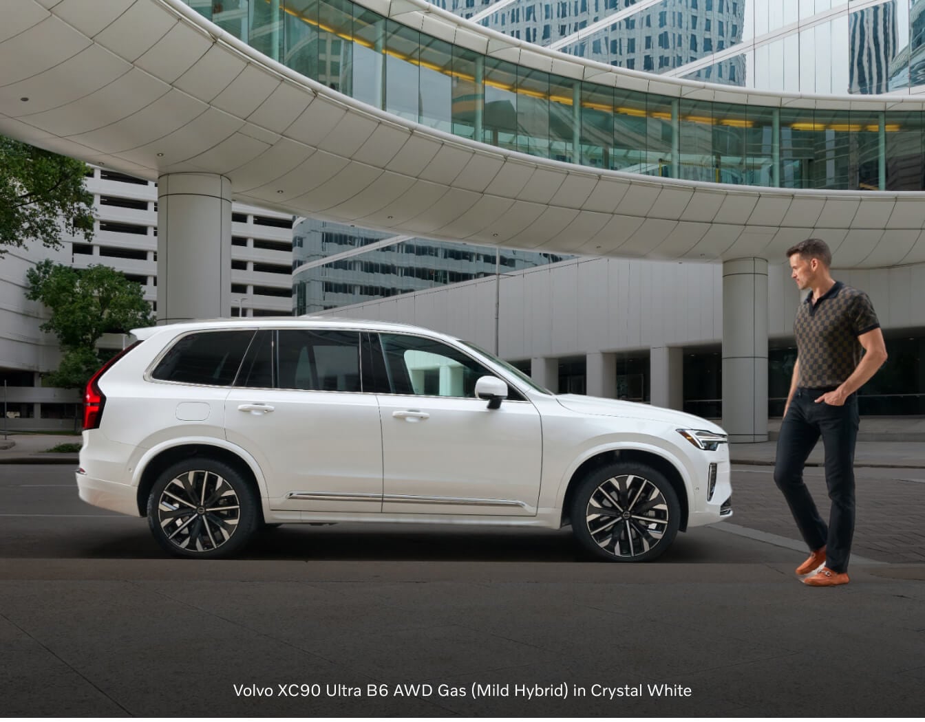Volvo XC90 vs. Audi Q7 Performance and Safety