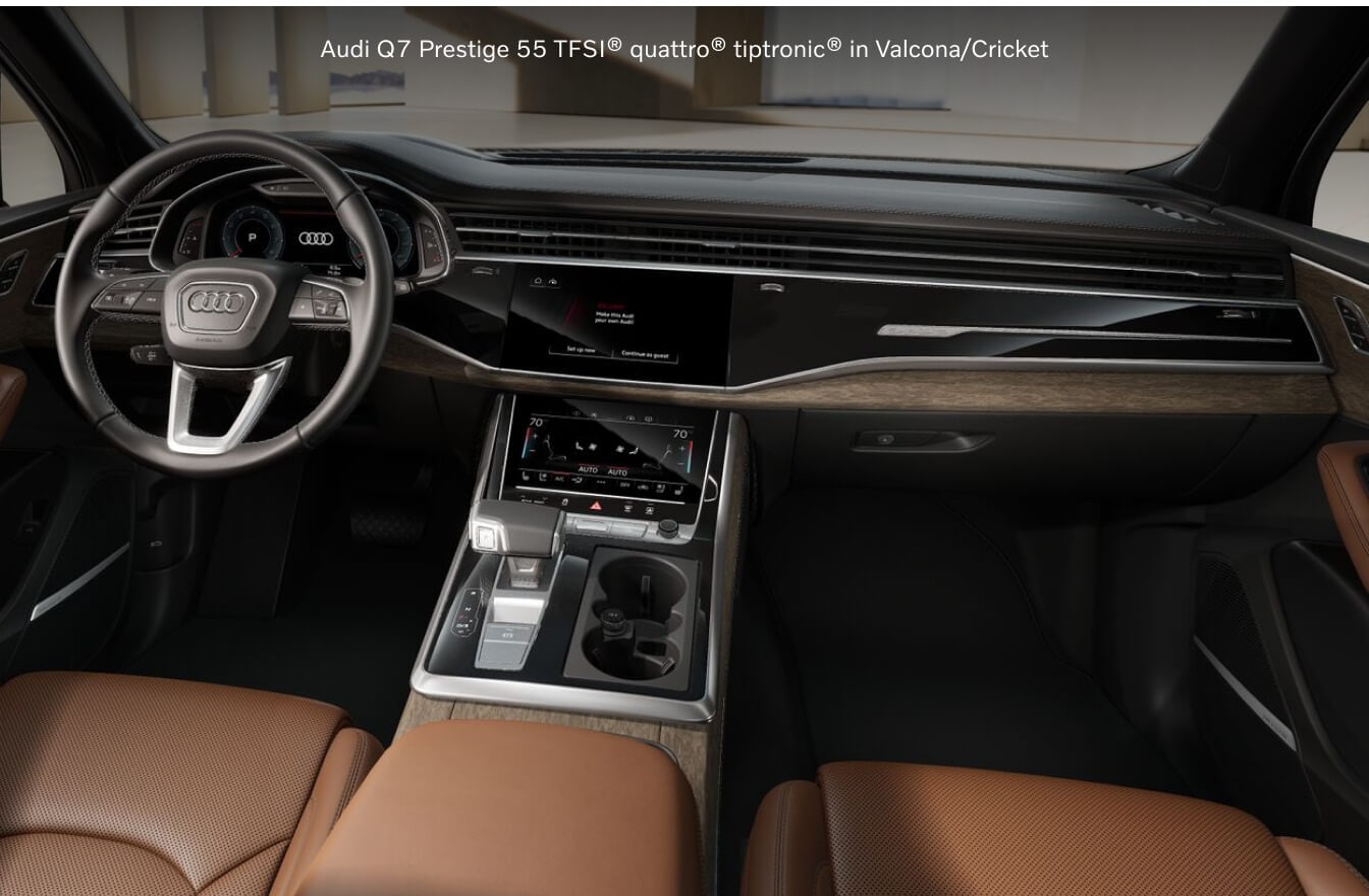 Audi Q7 vs. Volvo XC90 Technology #2