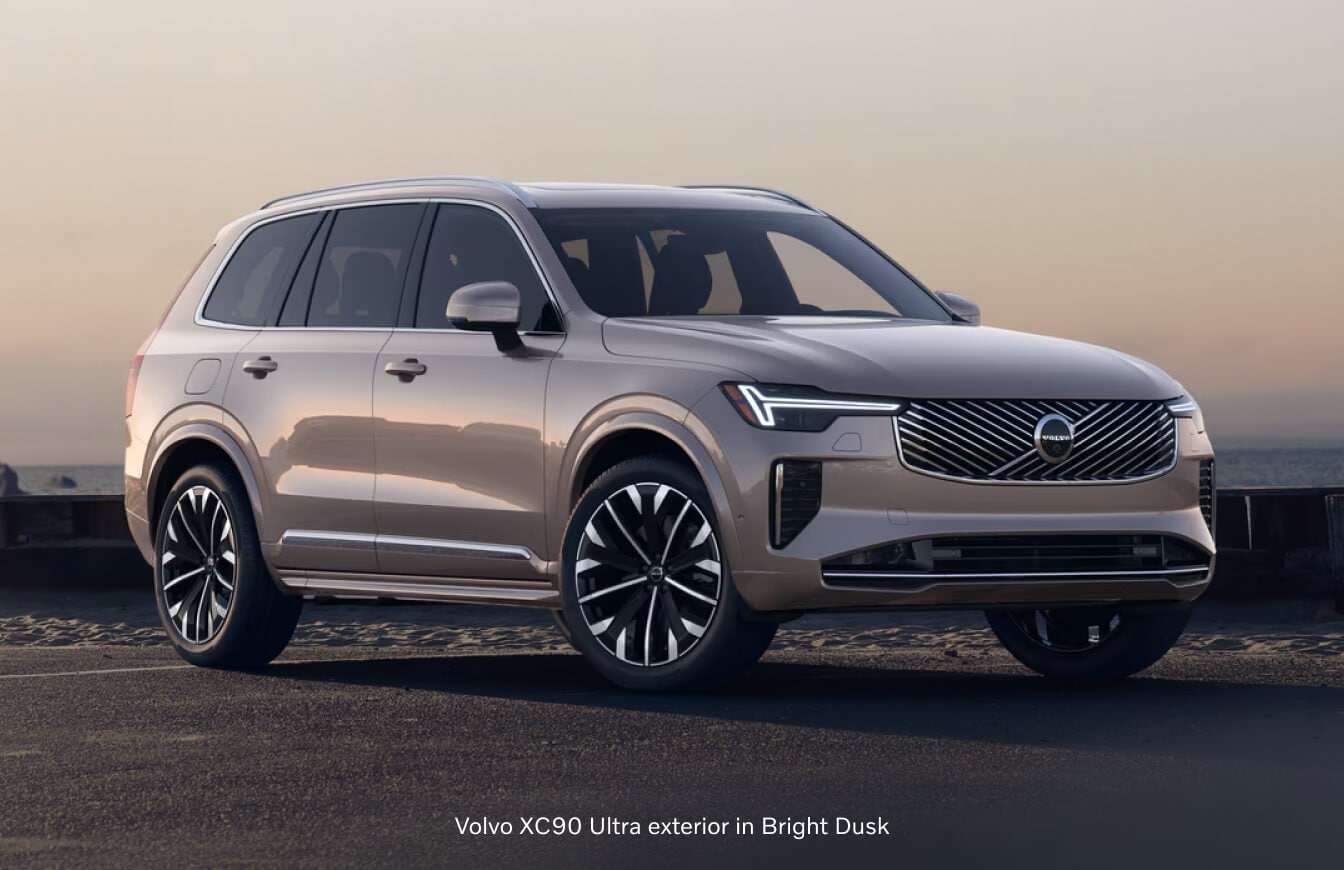 Test-Drive the New Volvo XC90 Today