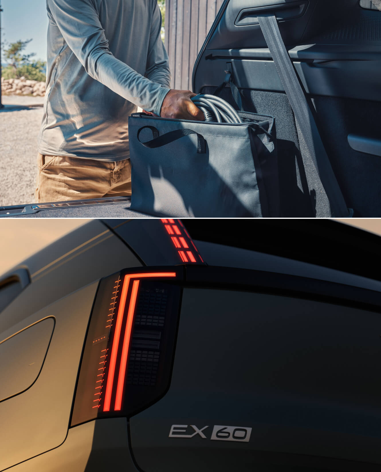 How To Charge the Volvo EX60