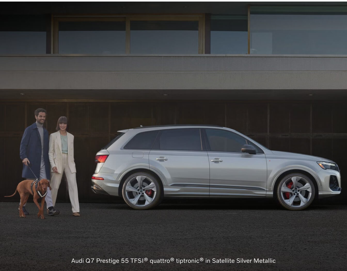 Volvo XC90 vs. Audi Q7 Performance and Safety #2