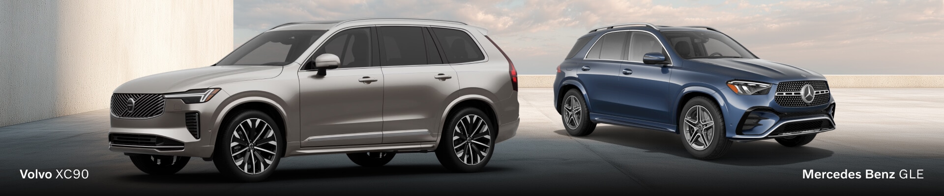 Volvo XC90 Vs. Mercedes-Benz GLE