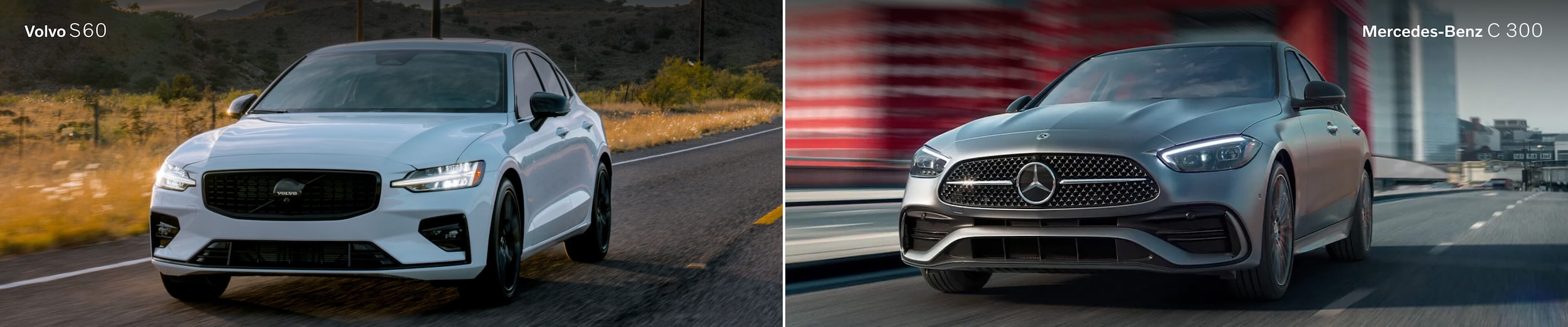 Volvo S60 Vs. Mercedes-Benz C 300
