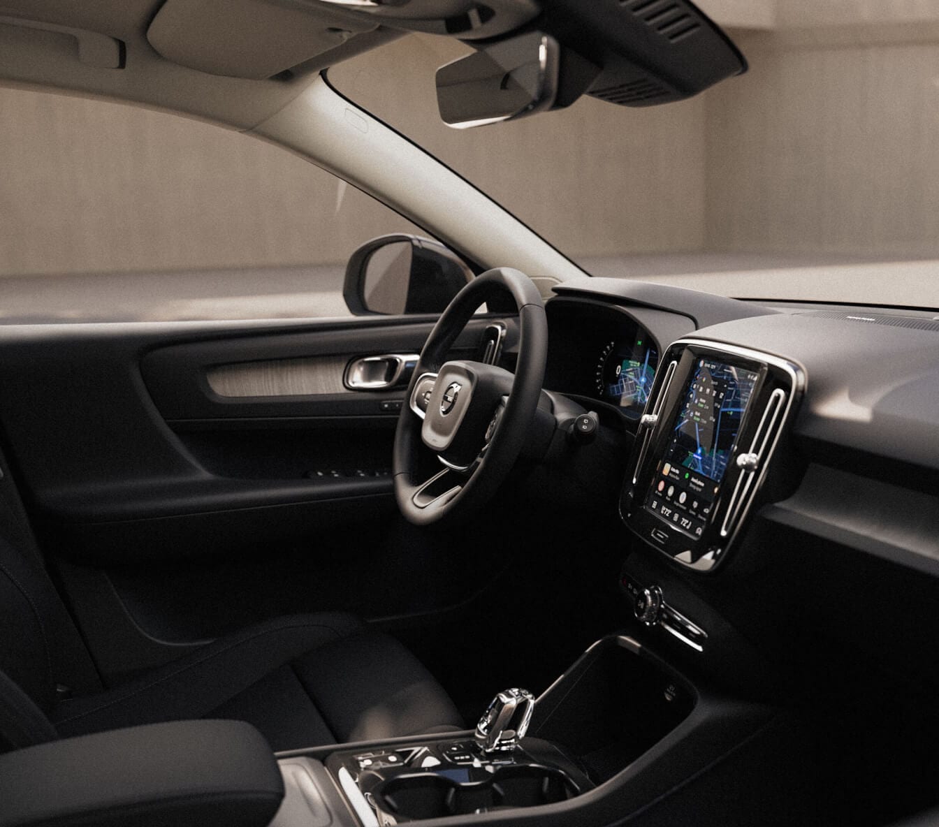 Volvo XC40 Interior